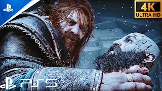 Kratos Vs Thor Full Fight | God of War Ragnarok - PS5 (4K60FPS)