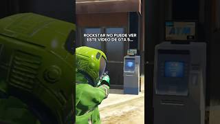 ROCKSTAR NO PUEDE VER ESTE VÍDEO DE GTA 5… #shorts