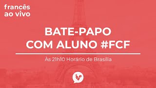 Bate papo com Rosângela, aluno FCF