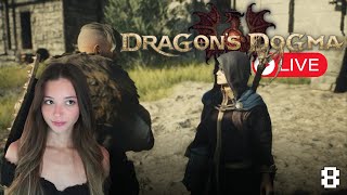 Time To Cull Some Monsters | Let's Play Dragon's Dogma 2 Ep.8 | 🔴LIVE🔴