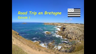 Kangoo aménagé 🙂 Road Trip en BRETAGNE - Épisode 1