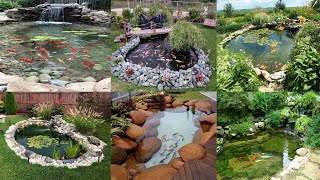 Garden ideas - 30 Mẫu Hồ Cá Tiểu Cảnh Đẹp Cho Sân Vườn