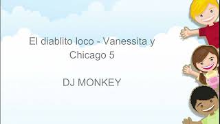 Cumbias para niños - DJ Monkey Cumbias Mix