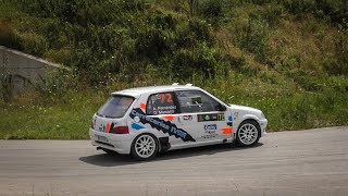 Antonio Fernández - David Marcano | Rallye Cristian López 2018