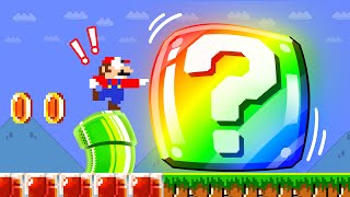 Super Mario Bros. But  but Everything Mario Touches Turn to Jelly...? | 2TB STORY GAME