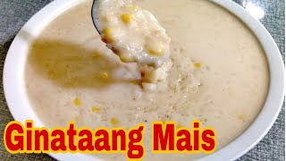 Ginataang Mais Recipe / wensky vlog