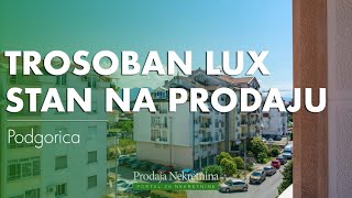 PRODAT! Trosoban stan na prodaju - Ljubovic Podgorica