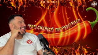 ``ME QUEDÉ EN PELOTAS´´: TRUTHTIME ÁNGEL PARRA