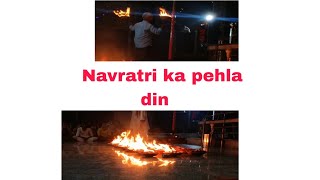 Navratri ke din khapar kese uth ta hai full video JAI MATA DI🙏@abhisheksrivastav482#viral