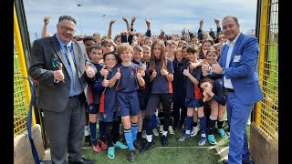 3G pitch a game changer for school and community