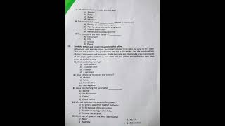 English class 9 term 1 question paper