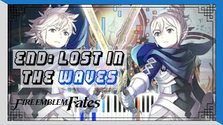 End: Lost in the Waves - Fire Emblem: Fates || Piano Synthesia (Duet)