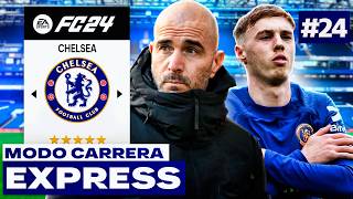 El Nuevo Chelsea de Enzo Maresca! | FC 24 Modo Carrera Express: Chelsea #24