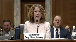 Senator Risch Questions BLM Director Tracy Stone-Manning