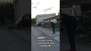 Pulang kerja 😸🌌 #subscribe #viral #youtubeshorts #fypage  #shortvideo #dancetiktok  #fypシ゚viral