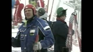 Ski Alpin: Super-G Männer Olympia 1998 Nagano (Live-Übertragung)