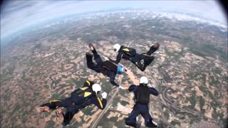 Campeonato de Paracaidismo | FAM 2015 | Equipo Enigma | Skydive MADRID