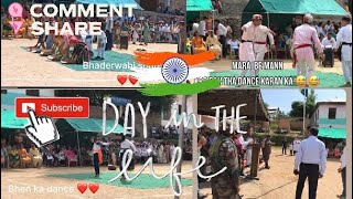 Celebrate Independence Day 🇮🇳hometown ❤️#vlog #doda #jammukashmir #travel #bhaderwahi #culture