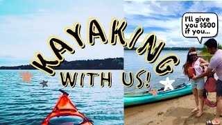 Let’s go Kayaking- short funny vlog