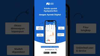 Cara mudah kelola #apotek dengan #apotekdigital