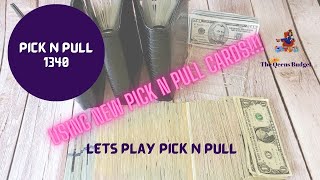 PICK AND PULL WITH NEW PICKS AND NEW PULLS ||  $1340 ||  CASH STUFFING VARIABLE SPENDING ENVELOPES