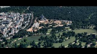 Parc zoologique de Paris Vu du ciel