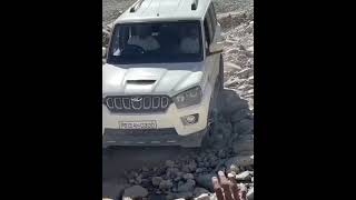 advance driving Scorpio in mountain 🔥🔥🔥