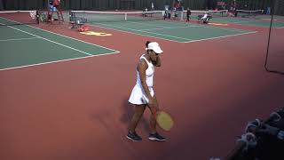 02 01 2020 Ewing (USC) Vs Munoz (CSULB) #1 women's singles tennis