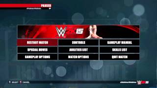 WWE 2K15 - Royal Rumble 2015 - Divas  Championship Prediction