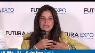 FUTURA EXPO 2022 - Intervista a Cristina Zanini, Direttore Generale innexHUB