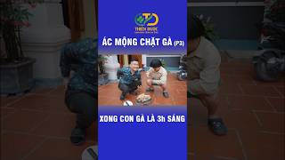 Số 1 chặt gà ra đĩa 🤣🤣🤣 #cuongca #thaison #videohaihuoc #dongtrunghathao #thienduoc #chatga