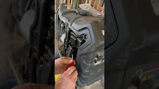 Predator 3500 Generator Repair - Part 11 #construction #generator #predator #harborfreight