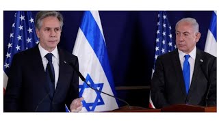 Blinken says US will 'always be there' for Israel 💔💔 Palestine vs Israel ❗️