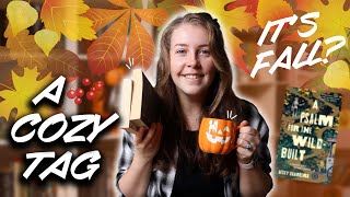 Cozy Fall Time Tag (I have a confession...) 🎃