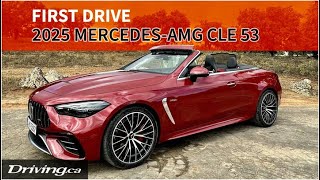 2025 Mercedes-AMG CLE 53 | First Drive | Driving.ca