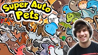 🔴LIVE! Playing Super Auto Pets! Beat Me and Win 5000 Onions!!! (REAL STREAMER!)