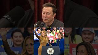 Elon Musk on J-Lo Supporting Kamala but Staying Silent on Diddy