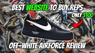 Best Rep Shoe Seller | Off-white Airforce | Icystar |