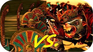 Total War: Warhammer II ♦ Fight Club ♦ Tomb Guard vs. Stormvermin (Sword & Shield)