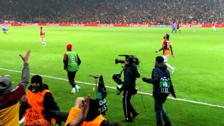 Galatasaray-Chelsea Goal