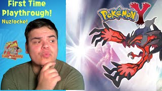 First Time Playthrough of Pokemon Y! (Nuzlocke) Kalos playthrough before Pokemon Legends:Z-A Comes!