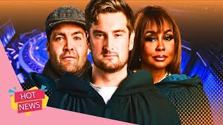 The Traitors US: Chris "C.T." Tamburello, Phaedra Parks, Carsten "Bergie" Bergersen Interview