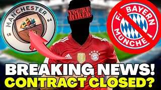 MANCHESTER CITY TO OFFER £29 MILLION TO BAYERN MUNICH