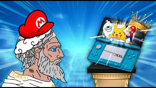 La Nintendo 3ds era LEGENDARIA