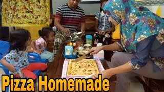 Resep Pizza Homemade Favorit, Resep Rahasia buat Buka Puasa