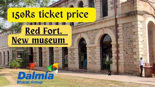 New museum in Red Fort guidelines | New museum Vlog @AnkitIndiaTraveller