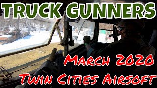 Deuce Truck Gunning Airsoft Gameplay | Twin Cities Airsoft March 2020