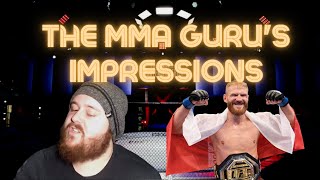 The MMA Guru's Impressions - Jan Blachowicz