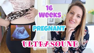 16 WEEKS ULTRASOUND || PREGNANCY UPDATE