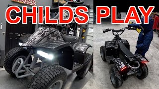 ADD 12V LIGHTS TO ANYTHING (even your kid's 24v toy)